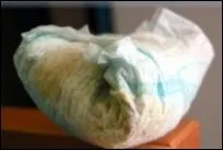 Une couche de bb sale est-elle recyclable ou non recyclable ?