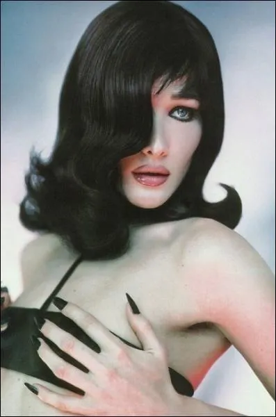 Qui est ce top model ?