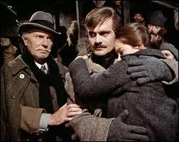 Quel film culte ralis par David Lean avec Omar Sharif est adapt du roman ponyme de Boris Pasternak ?