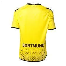A quel club appartient ce maillot de football jaune ?