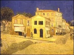 Qui a peint  La maison jaune  ?