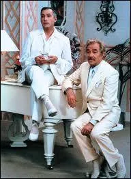 Albin Mougeotte est jou par Michel Serrault, mais comment s'appelle le personnage interprt par Ugo Tognazzi ?