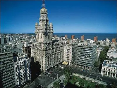 34° 50' S ... 56° 10' O