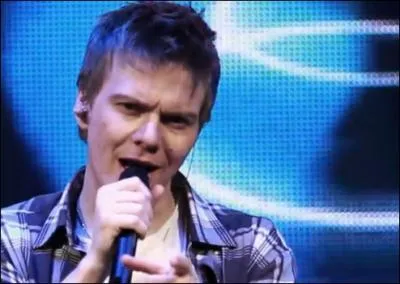 Qui est ce chanteur ?