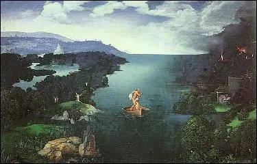 Aux Enfers, le royaume des morts gouvern par Hads, comment se nomme le passeur qui transporte les mes des morts sur sa barque ?