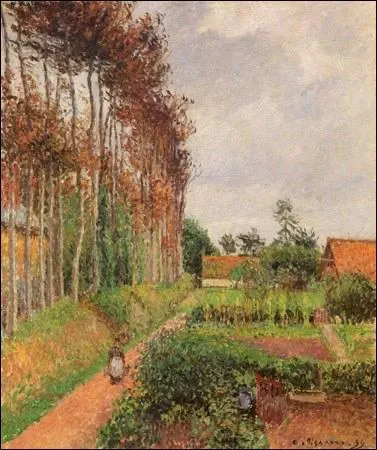 Qui a peint L'auberge Ango Varengeville ?