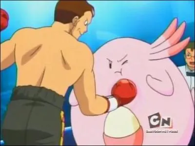 Chansey peut apprendre un nombre importants d'attaques par le biais de TM et de HM. Quelle attaque ce Pokmon ne peut-il pas apprendre ?