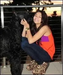 Comment s'appelle son chien ?