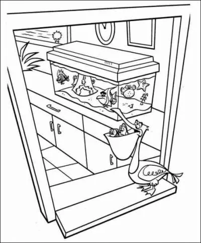 Le pélican peut être ...