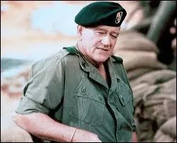 Qui est cet acteur qui tient le rle principal dans 'Les Brets Verts' ?