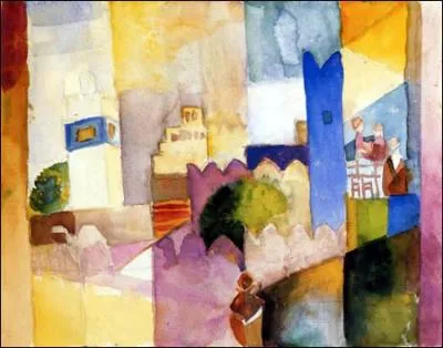 Qui a peint Kairouan III lors d'un court voyage en Tunisie ?