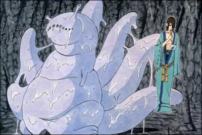 Comment se nomme rellement le dmon  6 queues (Rokubi) ?