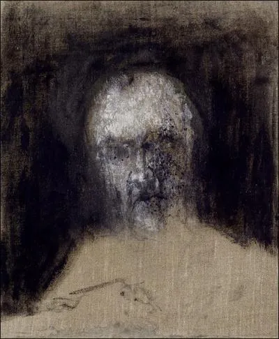 Zoran Music (1909-2005), peintre slovne de la nouvelle cole de Paris a t arrt par la Gestapo en 1944  Trieste et dport  Dachau :