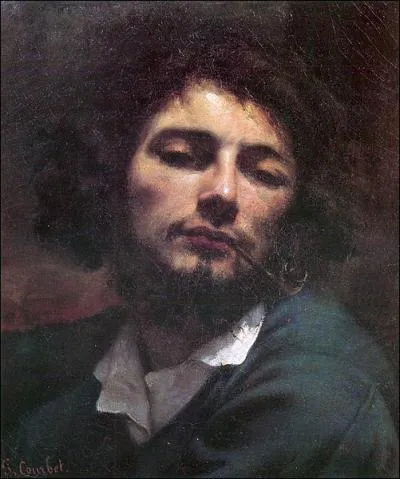 Le peintre Gustave Courbet (1819-1877), a t condamn  six mois de prison en 1871 :