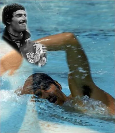 Pendant ces Jeux, quel athlte amricain remporte a lui seul 7 mdailles d'or en 7 jours sur 7 courses ?