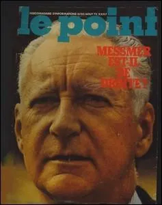 Le 25 septembre sort dans les kiosques le premier N du magazine Le Point . De quelle rdaction venaient les journalistes fondateurs de ce nouveau magazine franais d'informations gnrales ?