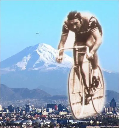 Le 25 octobre, le champion cycliste belge Eddy Merckx bat le record du Monde de l'heure . O se situait le vlodrome sur lequel il a atteint les 49, 432 Km/heure ?