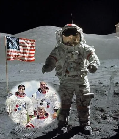 Le 11 dcembre les astronautes amricains Eugene Cernan, Harrison Schmitt et Ronald Evans effectuent la dernire mission lunaire. Quelle N portait cette ultime mission du programme Apollo ?