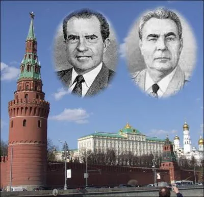 Quel prsident amricain signe le 26 mai  Moscou avec Lonid Brejnev les accords SALT 1 (Limitation des armements stratgiques) ?