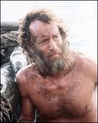 Il a perdu 22 kg pour jouer ce rle de robinson de la Fedex... Et a laiss pousser cheveux et barbe. Qui est l'acteur du film  Seul au monde , dans lequel un ballon crev est son partenaire ?