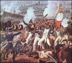  La bataille des Nations  a vu la victoire de la 6e coalition face  l'arme napolonienne en 1813. Il s'agit de la bataille de...