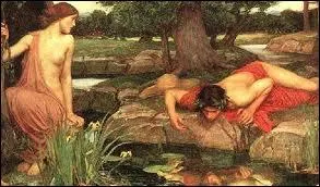 Qui tomba amoureux de sa propre image dans la mythologie grecque ?