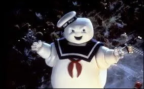 Dans quel film un marshmallow gant dtruit-il la ville ?