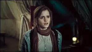 Dans quel film voit-on Hermione ainsi ?