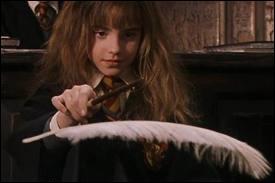 Dans quel film, voit-on Hermione jetant ce sort ?