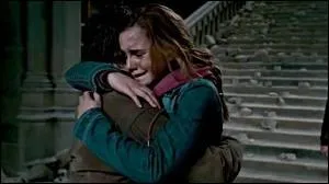Dans quel film voit-on Hermione si triste ?