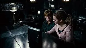 Dans quel film voit-on Hermione apprendre le piano  Ron ?