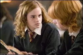 Dans quel film voit-on Hermione ainsi ?