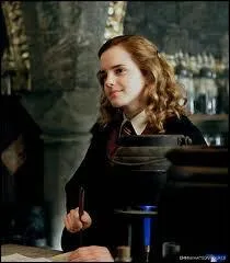 Dans quel film voit-on Hermione ainsi ?
