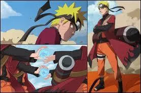 Quel est le mode de Naruto sur cette Image ?