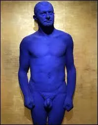 Qu'est-ce qui n'était pas bleu (ou blue) ?