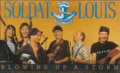 Quelle tait la couleur du pavillon de Soldat Louis ?