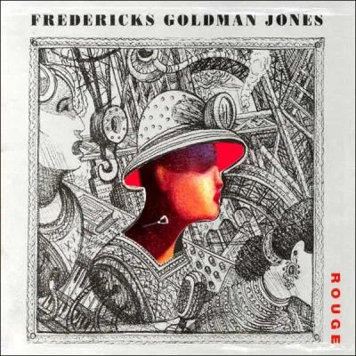 De quelle couleur était l'album de Fredericks Goldman Jones sorti en 1993 ?
