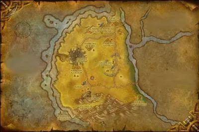 Le nom de cette rgion ci-dessous est ...