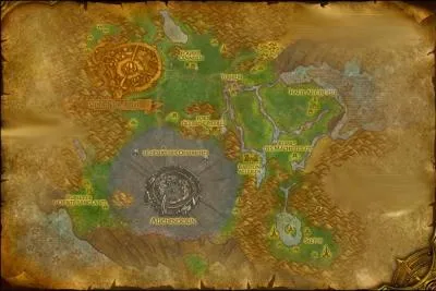 Tu sais le nom du continent o est situe la rgion ci-dessous ?