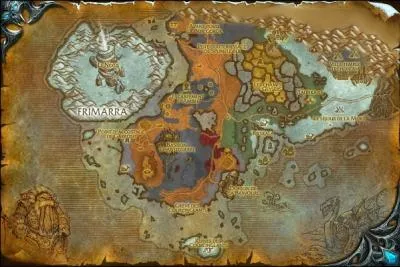 Cette carte ci-dessous correspond  une rgion de Norfendre, mais laquelle ?