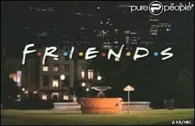 Combien taient les amis de la srie  Friends  ?