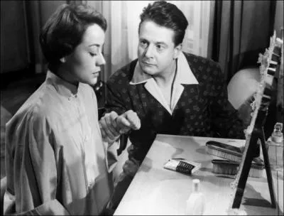 Ici avec Annie Girardot dans un   Maigret   :