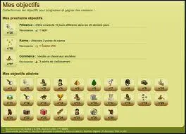 Quel est l'objectif 1 ?