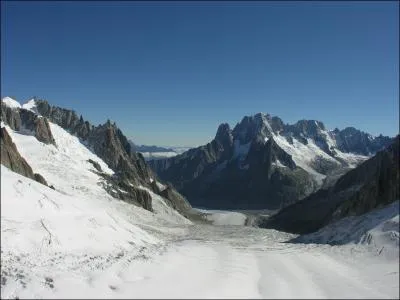 Et pour finir ce tour du monde, o se trouve la mer de Glace ?