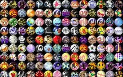 Y en a-t-il un avec des toiles colores ?