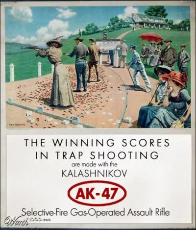 Une nouvelle version de cette arme doit sortir en 2012 !