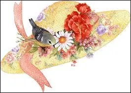 Que penser de cette fte rserve aux jeunes femmes qui alors portent d'tonnants chapeaux, la fte de ?