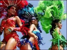 Cette fte incroyable qui attire des touristes du monde entier fait dfiler les coles de samba, elle se passe... ?