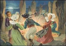 Au coeur de l't, on fte le feu, lors de la fte de ?