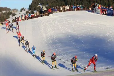 Dans quelle ville franaise s'est droule la Coupe du Monde du combin nordique le 15 janvier 2012 ?